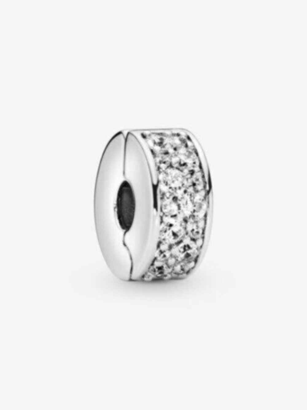 Pandora Clear Pav Clip Charm